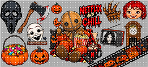 16oz Halloween-J  2641